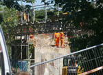 Bridge removed 2021